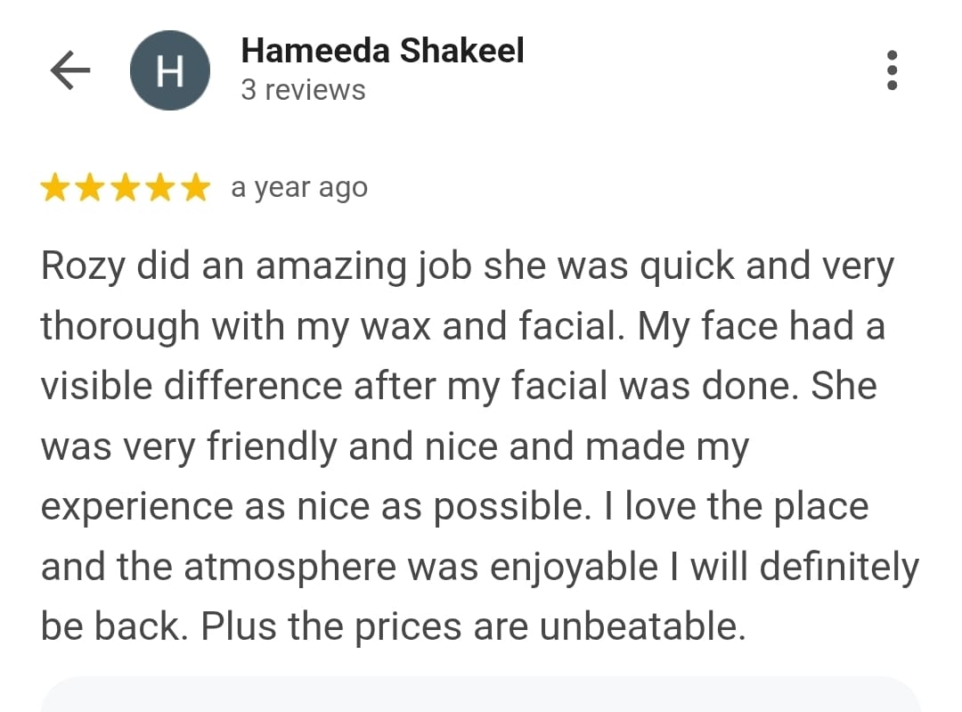 Beauty Services
